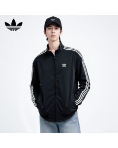 adidas Originals Men's WOVEN FBIRD TT Woven Jacket KB2466 Black L