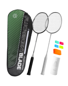 JingDong JingZao [Li Yongbo Certified] Full Carbon 5U Ultra-Light Badminton Racket Pair F300UL