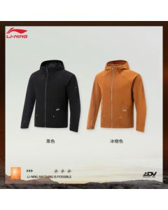 Li-Ning X NINEPointNINE Crossover Trail Running ADV Series Men's Reflective Windshell Jacket AFYV009