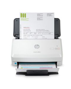 HP ScanJet Pro 2000 s2 A4 Sheet-fed Scanner - High-Speed Batch Scanning, 35ppm Automatic Duplex (1-Year Onsite Warranty)