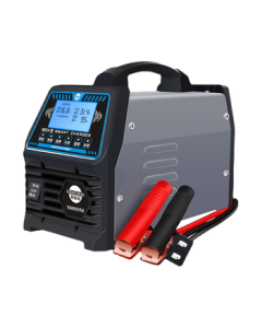 Enbosheng Car Battery Charger 12V 24V Fully Automatic Intelligent Pulse Repair Integrated Unit Lead-Acid Battery Charger with Auto Power-Off Pure Copper High Power for Cars