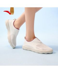 Anta Slip-On Women's Sports Shoes Summer New Comfortable Mesh Breathable Anti-Slip Commuting Casual Walking Mom Shoes