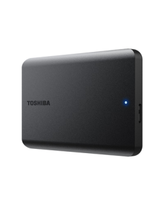 TOSHIBA 2TB Portable External Hard Drive - New Canvio Basics A5 USB3.2 Gen 1 2.5-inch Compatible with Mac Data Storage Slim and Lightweight
