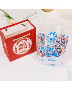 White Rabbit Creamy Candy 500g (Approx. 90 Pieces) Classic Original Flavor, Wedding Candy, Original Factory Pack, Shanghai Specialty Snack