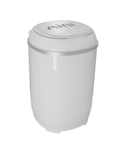 VCJ【German Brand】Mini Washing Machine for Home, Baby & Children's Underwear, Socks - Compact Semi-Automatic Pulsator Washer with Spin-Dry for Dorms & Rentals