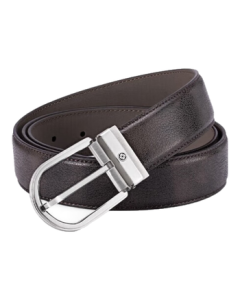 Samsonite Men's Belt - High-End Casual Pin Buckle Genuine Leather Belt Gift Set, Birthday Gift NQ1