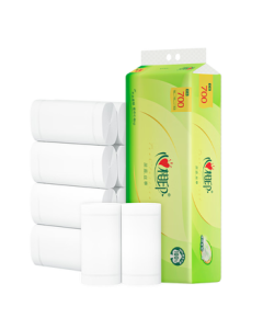 Xiangxiangyin Tea Scent 70g 10-Roll Pack 4-Ply Coreless Toilet Paper Bundle (Free Shipping)
