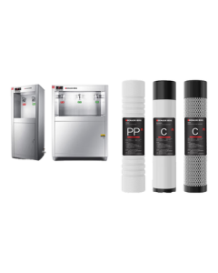 DEMASHI (DEMASHI) Drinking Water Purifier Filter Cartridge - 3-Stage Filtration (10-Inch Cartridge) - Accessory (Not the Main Product)