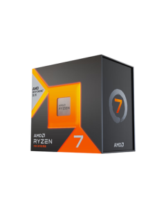 AMD Ryzen 7 7800X3D Gaming Processor 8-Core 16-Thread 104MB Game Cache Up to 5.0GHz Max Boost Frequency Boxed CPU for Smooth Valorant/CSGO Gameplay