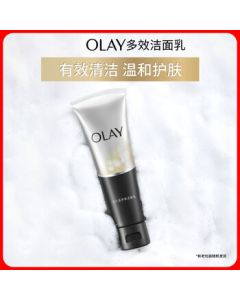 OLAY Multi-Effect Facial Cleanser 100g, Moisturizing Deep Cleansing Oil Control Balance, Birthday Gift for Girlfriend
