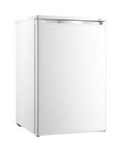 AUX 50L Compact Single Door Mini Fridge - Fast Freezing, Freshness Preservation, Space-Saving, Low Noise, Energy-Efficient for Dorms and Rentals (Pearl White) - Ideal for Corporate Purchases