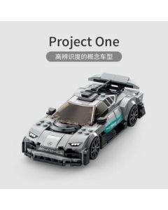 LEGO 76909 Super Speed Champions Mercedes-AMG F1 W12 E Performance & Mercedes-AMG Project One Building Toy for Kids