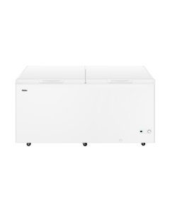 Haier 518L Large Capacity Commercial & Household Freezer Refrigerator Dual-Use, JD Self-Operated Compact Fridge Freezer, Small Freezer for Home Use BC/BD-518GHPD