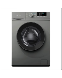 Konka XQG100-BB001 10kg Home Use Front Load Washing Machine, Inverter Motor, Grade 1 Energy Efficiency