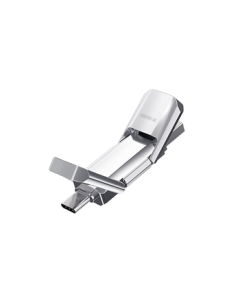 aigo 128GB Solid State Flash Drive Dual Interface Type-C/USB3.2 for Smartphones & Computers U393 High-Speed USB Drive with 520MB/s Read Speed