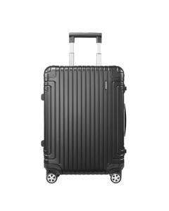 Samsonite 20-inch Aluminum-Magnesium Alloy Luggage, High-End TSA Lock Carry-On Suitcase in Black DB3