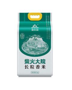 Firewood Courtyard Long Grain Fragrant Rice 5kg AJ0673