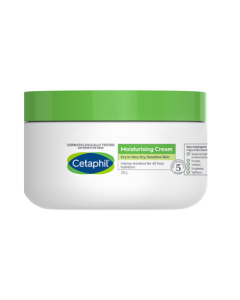 Cetaphil Moisturizing Cream 250g "BabyTree" Recommended, Gentle Hydration Body Lotion Free of Niacinamide