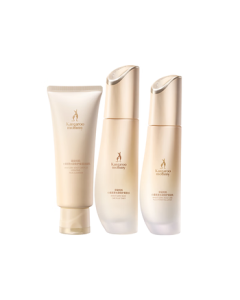 Kangaroo Mom Wheat Hydration Nourishing Power 3-Piece Set – Upgraded Version of the Popular Maternity Skincare Kit for Cleansing, Hydration, and Moisture