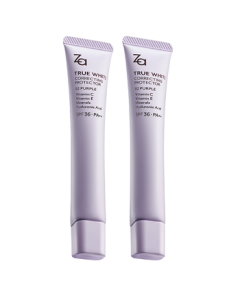 ZA Feng Jianyuu Recommended Purple Primer Sunscreen Concealer 3-in-1 (35g*2) SPF36