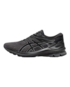 ASICS Men's GT-1000 10 Stability Running Shoes - Black - 42