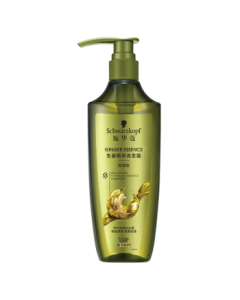 Schwarzkopf Ginger Extract Shampoo 600ml | Long-lasting Oil Control Refreshing Volumizing Shampoo | Silicone-Free Hair Wash