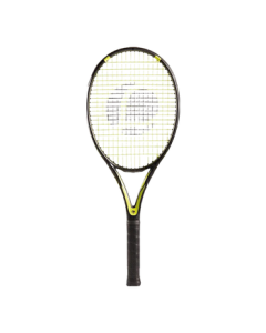 Decathlon Tennis Racket for College Sports Class - Carbon Composite Model【Grip Size 2】Cool Black (Matte Finish) 2664696