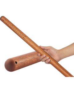 Suncha Red Sandalwood Rolling Pin, Home Use Solid Wood Dough Roller for Dumpling Wraps (L60*φ3.6cm)