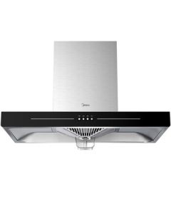 Midea CXW-220-TJD2 Range Hood, 17m³ Strong Suction, European Style, Household Range Hood