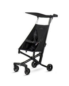 Xiaohuzi Ultra-Light Foldable No-Check Sunshade Stroller T18 Charcoal Black