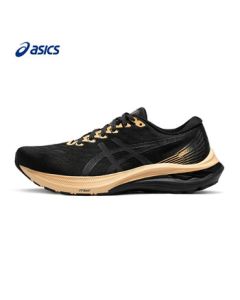ASICS Women's Durable Breathable Running Shoes GT-2000 11 LITE-SHOW Black/Grey 35.5