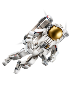 LEGO Building Blocks Set 31152 Space Astronaut Toy for Boys and Girls, Birthday Gift