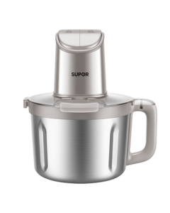 SUPOR (SUPOR) Household Meat Grinder, Electric Multi-functional Food Processor, Baby Food Maker, Meat Mincer, Dumpling Filling Grinder, Garlic Masher JR71S-G400