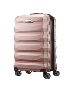 Samsonite 29-inch Diamond Honeycomb Large Capacity Suitcase with TSA Lock - QY8 Rose Gold