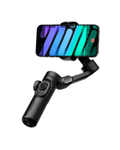 Aochuan SMART XE Standard Phone Gimbal with AI Tracking, Gesture Anti-Shake, Compact & Foldable Vlog Tool, Smart Handheld Stabilizer for Live Streaming