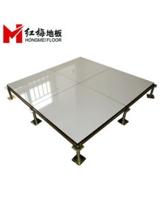 Hongmei Ceramic Anti-Static Floor Full Steel Raised Access Floor for School Computer Rooms (Excluding Accessories, Unit: Piece)