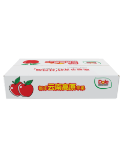 Dole Yunnan Plateau Apples, 2.2 lbs Fresh Pack (12 Pieces), Sweet & Crisp, Direct from Origin, Free Shipping