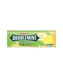 Wrigley's Extra Sugar-Free Mints, Icy Lemon Mint Flavor, 23.8g (Approx. 35 Pieces per Bottle), Breath Freshener Candy