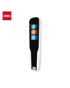 Deli Dictionary Pen R1 - Reading Pen Learning Device Translator for Primary, Junior & Senior High School English Study