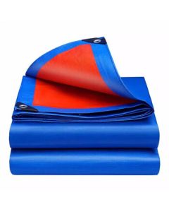 Hufan Reinforced Waterproof and Sunproof Tarpaulin, 3x4m 130g/sqm, for Trucks, Canopies, and Tricycles