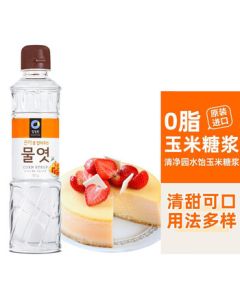 CJ CheilJedang Corn Syrup 700g, Korean Import, 0 Fat Transparent Syrup for Milk Tea, Nougat, Cake, Bread Baking