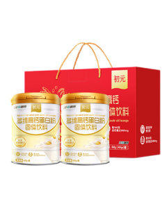 Chuyuan Jiangzhong Multi-Vitamin High-Calcium Protein Powder 800g Mid-Autumn Festival Gift Box - Ideal for Elderly, Seniors, Patients Pre/Post-Surgery Nutritional Supplement
