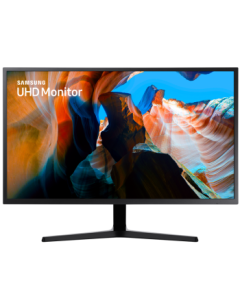 SAMSUNG 31.5-inch UJ59 4K 1.07 Billion Colors Dual Smart Screen FreeSync Professional Color Display HD Office Computer Monitor LU32J590UQCXXF