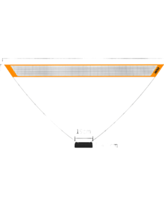 Peak Badminton Net Stand Portable Foldable Outdoor Indoor Universal Training Quick-Set Standard Single Net Support