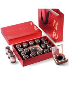 Wuyi Zhili Black Tea Assortment - Jin Jun Mei, Xiao Zhong, Da Hong Pao - Premium 218g Mid-Autumn Festival Gift Tea Box