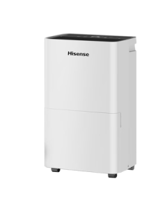 Hisense 50L/Day Dehumidifier for Large Areas up to 160㎡, Smart APP-Controlled Moisture Remover for Villas, Warehouses, Basements, and Bedrooms, Quiet Drying & Humidity Absorber