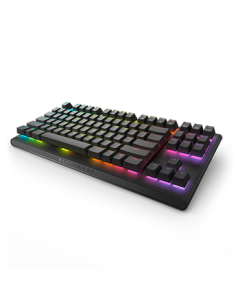 Alienware AW420K Wired Gaming Mechanical Keyboard - Red Switch, RGB Backlit, 87-Key TKL Layout, Fully Programmable, Home Use Peripheral