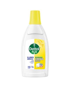 Dettol Laundry Disinfectant Liquid Lemon 750ml, 99.9% Effective Germ & Mite Killer, Compatible with Detergent