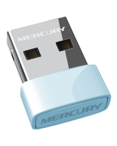 MERCURY WiFi6 USB Wireless Adapter for Desktop PC, No Driver Required, WiFi Receiver for Desktop/Laptop with Built-in Antenna, Network WiFi Transmitter UX3