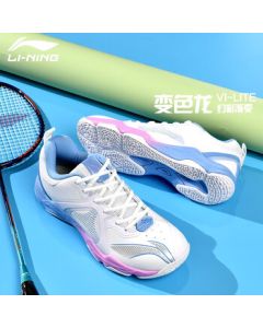LI-NING Chameleon 6 Lite Unisex Couple Badminton Shoes - Durable, Shock-Absorbing, High-Rebound, Anti-Slip Sports Sneakers for Competition and Training